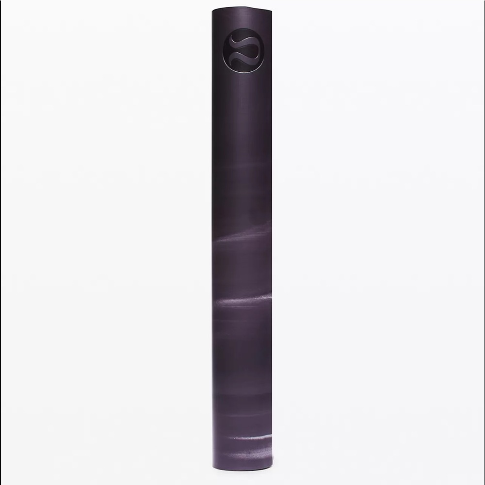 Lululemon 3mm Purple Yoga Mat.